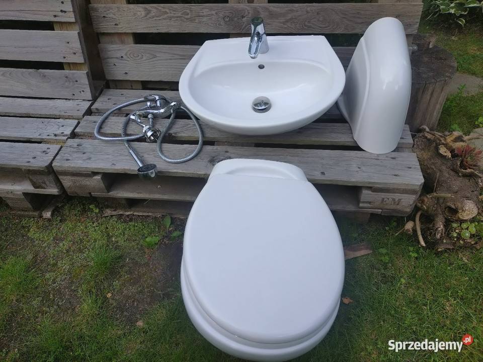 Zestaw WC umywalka Poznań