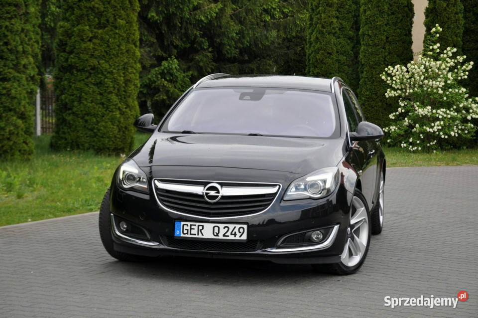 Opel Insignia garażowany Insignia mazowieckie Ostrów Mazowiecka