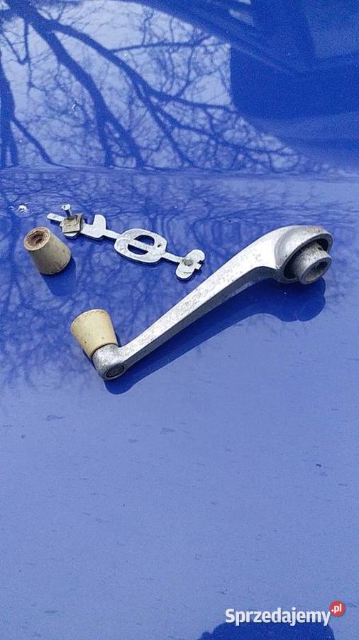 Warszawa SyrenaAluminiumŁadne pokrętłokorbka Gorzów Wielkopolski