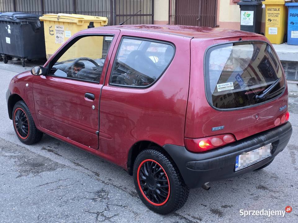Fiat Seicento 11 2002r kupiony w Polsce