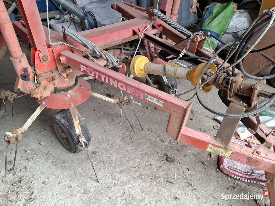 PRZEWRACARKA POTTINGER 8M podlaskie Wysokie Mazowieckie sprzedam