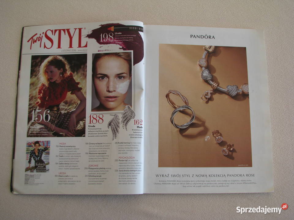 Magazyn Twój Styl miesięcznik 11 316 listopad