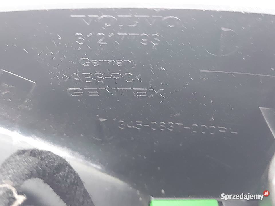 VOLVO C30 12r lusterko wewnętrzne 31217793 Kielce
