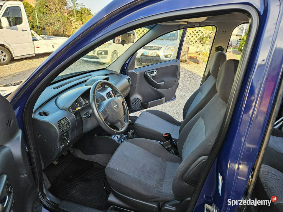 Opel Combo Opłacony Zdrowy Zadbany Serwisowany z ABS sprzedam
