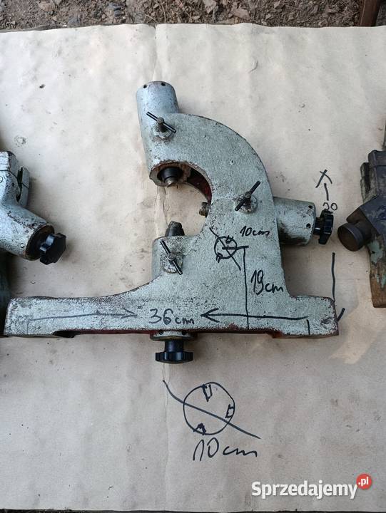 Podtrzymka do tokarki śląskie Zabrze