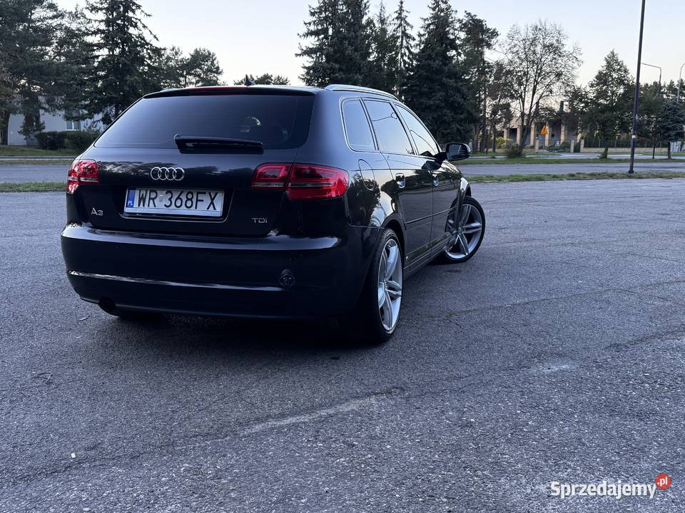 Audi A3 2011 Zadbane Bez wkładu A3 Radom