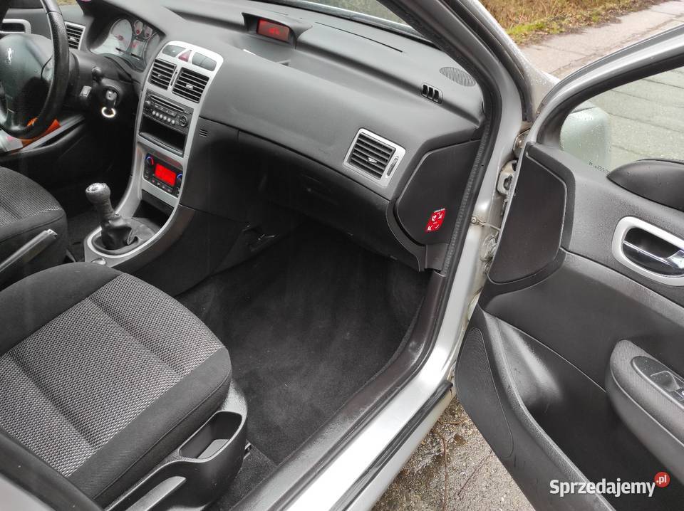 Peugeot 307 16 HDI 2006r Lift Klimatyzacja Racibórz sprzedam