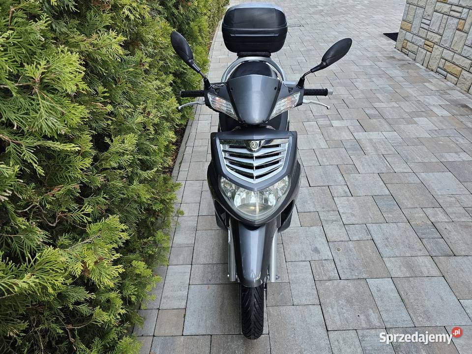 Sym HD 125 EVO 500 TRANSPORT cała POLSKA 400 Tarnów sprzedam