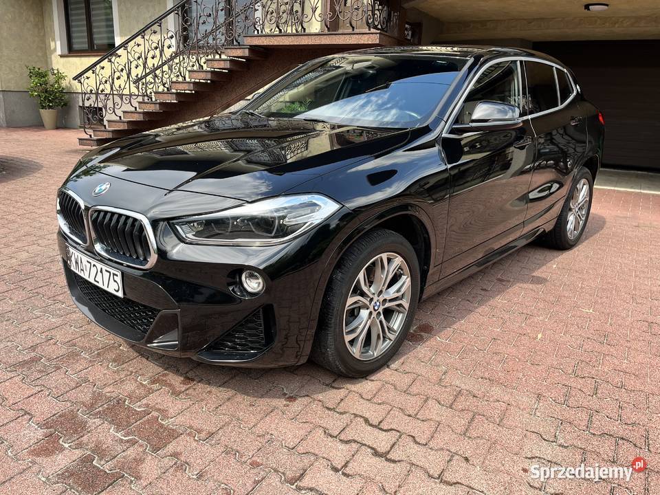 BMW x2 prywatne Xdrive panorama nieuszkodzony Wadowice