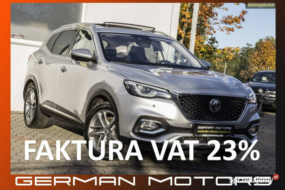 MG EHS Luxury Panoramadach Ledy Kamera Cofania komputer pokładowy Gdynia