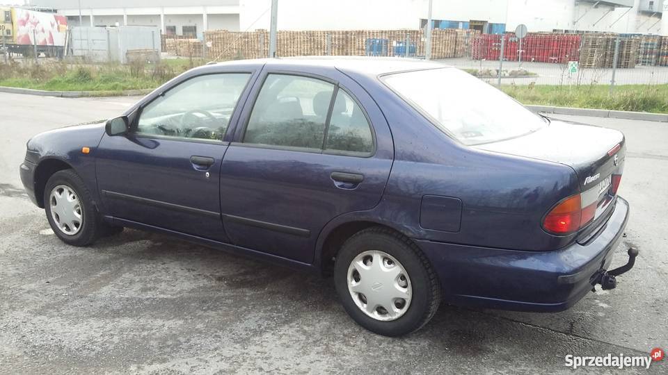 Nissan Almera 14 LPG welurowa tapicerka Lubartów