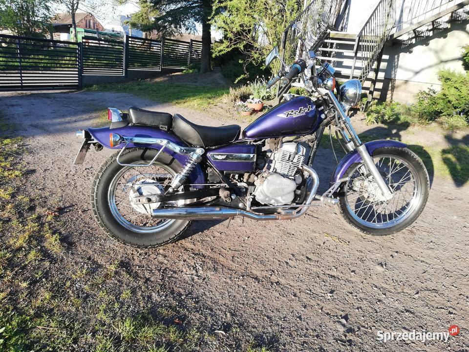 Honda jc24 REBEL CA 125 3 Stanomino