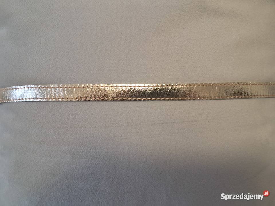 Pasek damski złoty do sprzedania 1.5cm Kraków