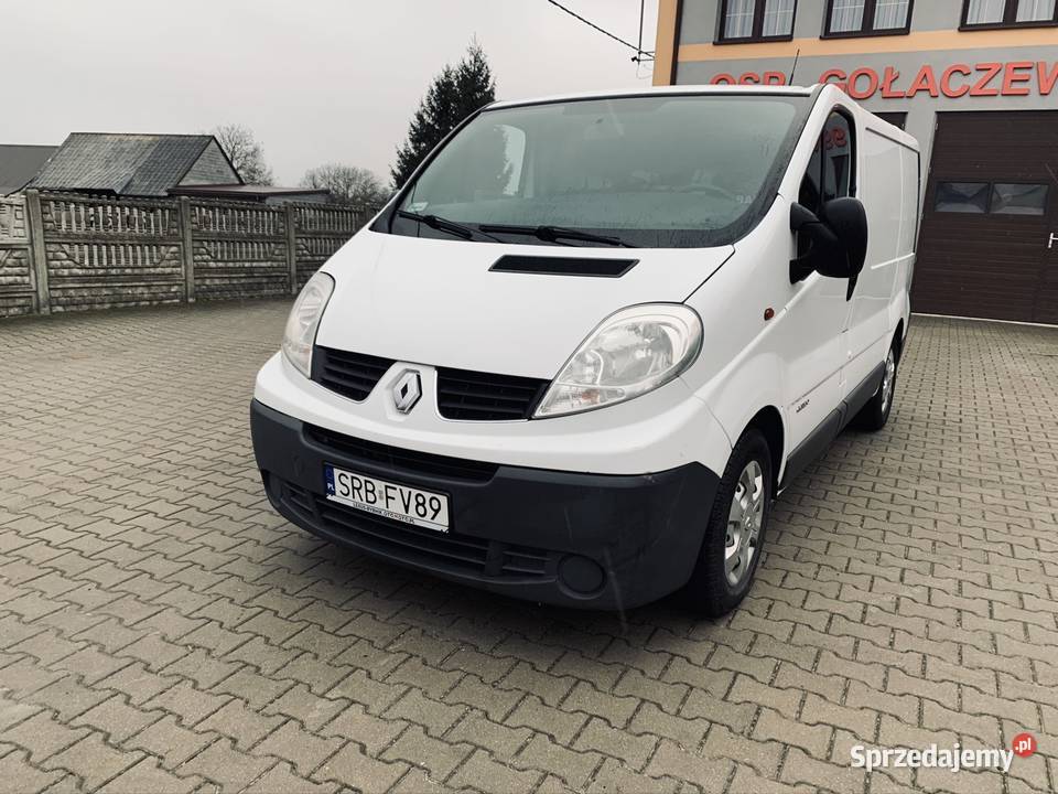 Trafic Vivaro Primaster 25 dci 150 doinwestowany Renault Motoryzacja małopolskie Gołaczewy