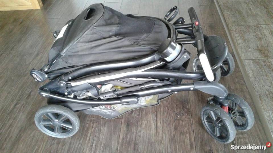Wózek Graco podwójny roku spacerówka zachodniopomorskie sprzedam
