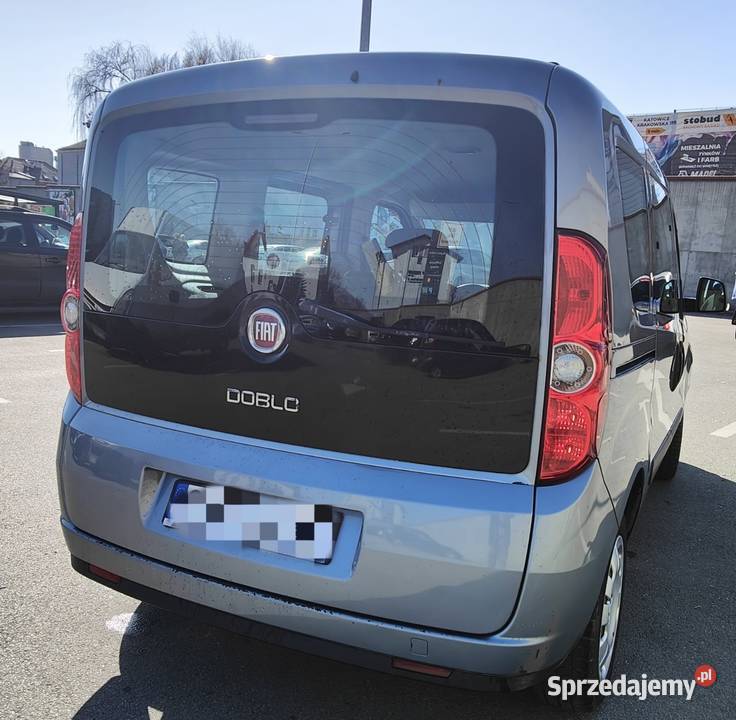 Fiat Doblo 14 t 120 benzyna gaz Mysłowice
