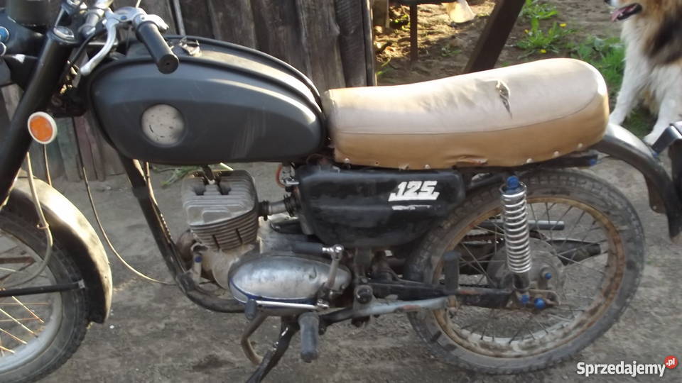 WSK 125 z papierami Rok produkcji 1986 Knyszyn