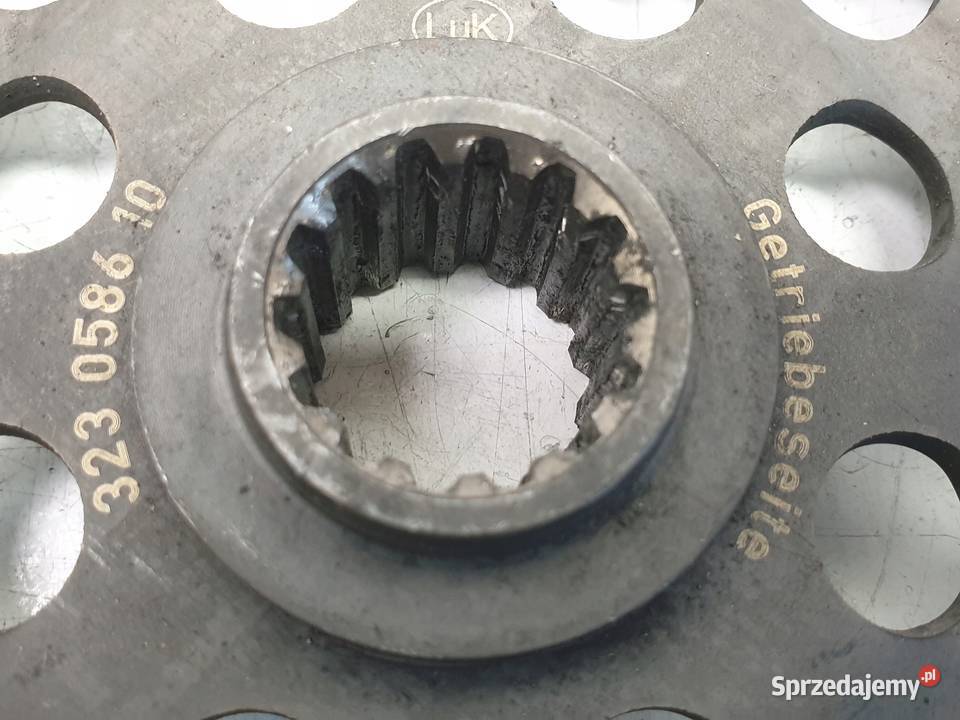 Opel Zafira A 20 DTI 323058610 TARCZA DOCISK osobowe Chełm