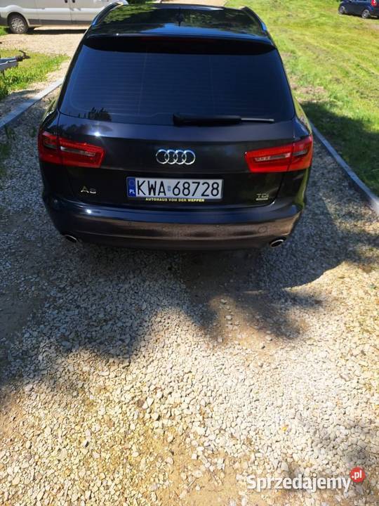 Audi A6 30 TDI 204hp Automat Sline quattro S Andrychów
