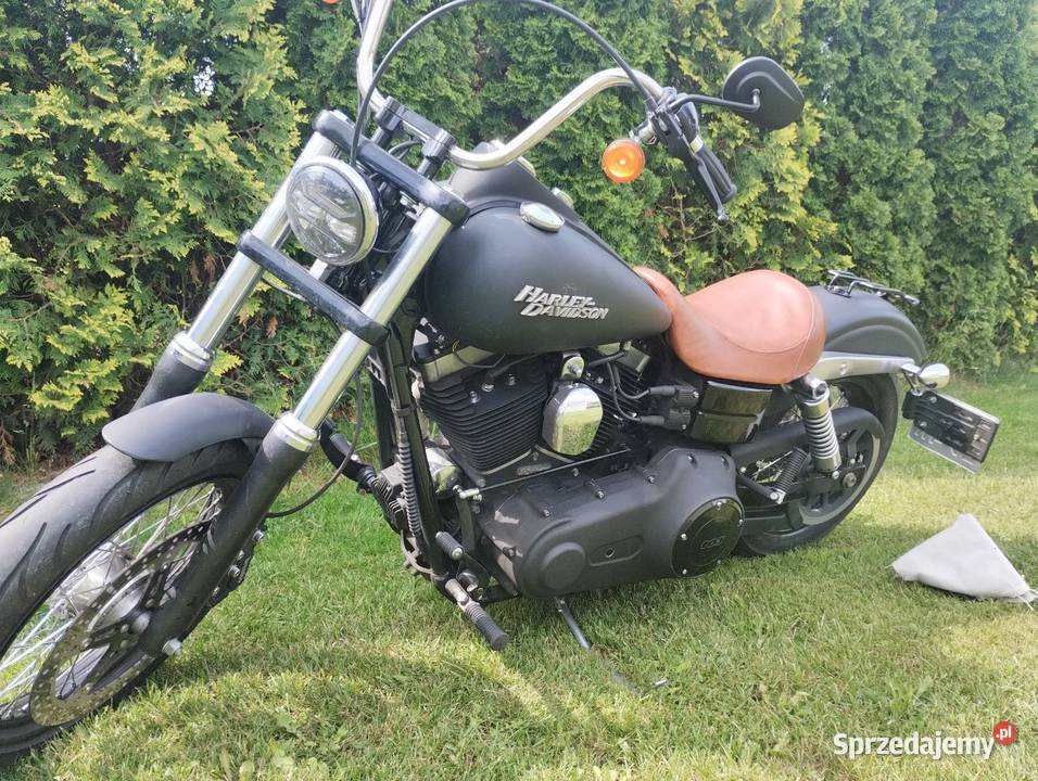 Harley Davidson Street Bob 2015