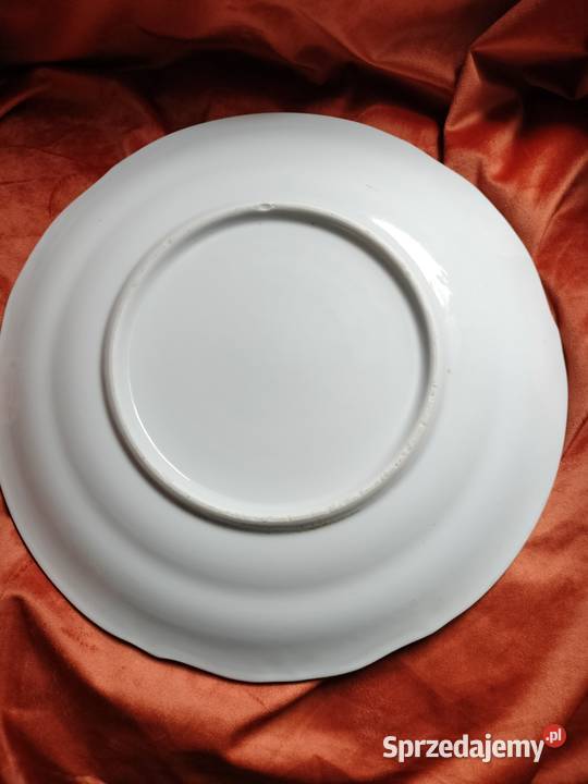Patera talerz 30 PRL Ćmielów Chodzież Choszczno