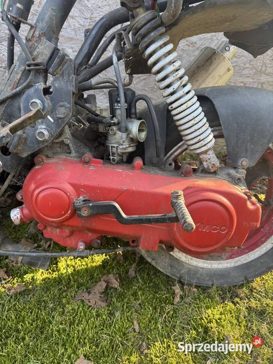 kymco 50 2t zachodniopomorskie Nowielin sprzedam