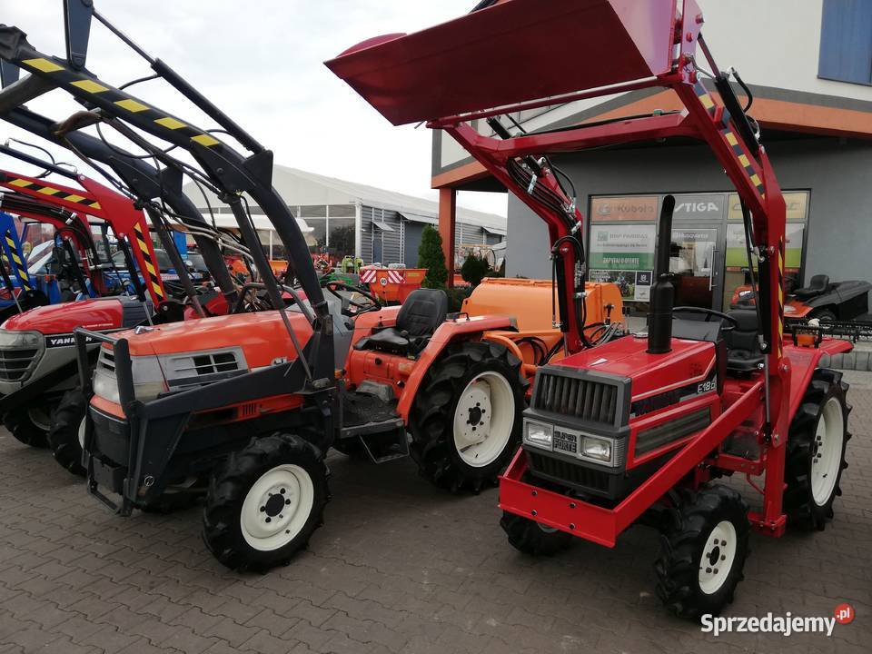 Traktor ogrodniczy 25 Kubota GL25 oryginalny
