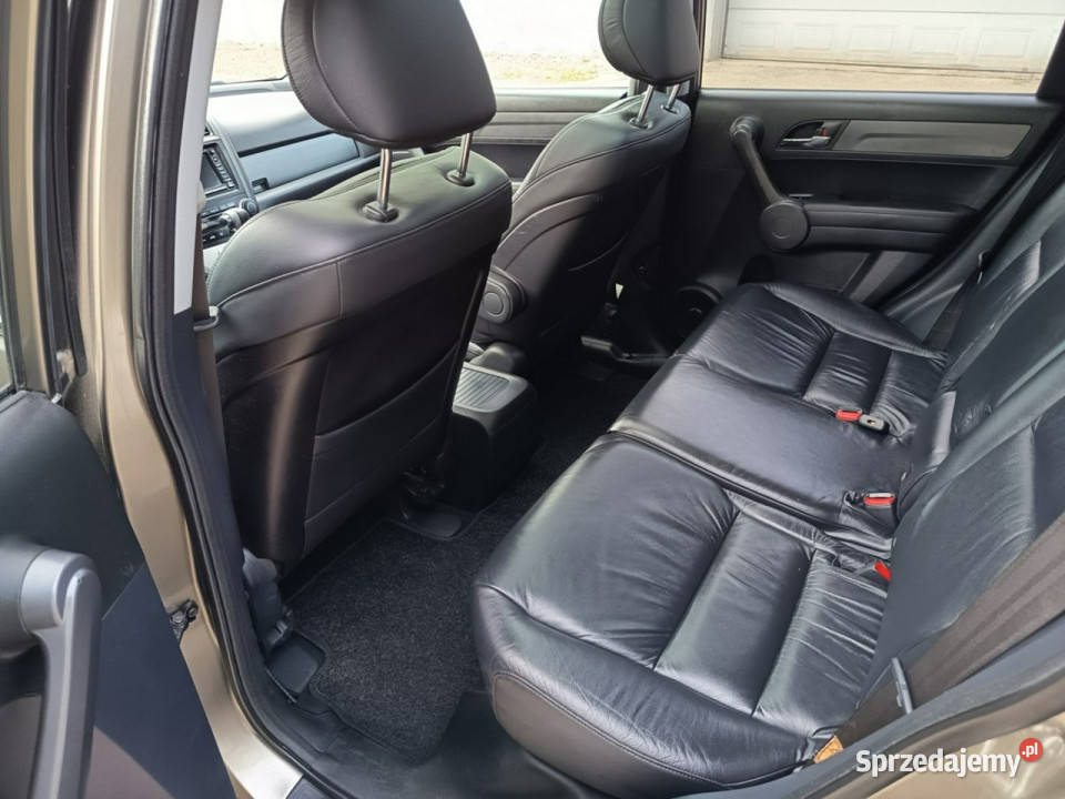 Honda CRV EXECUTIVE skóra ksenon panorama Janów Lubelski