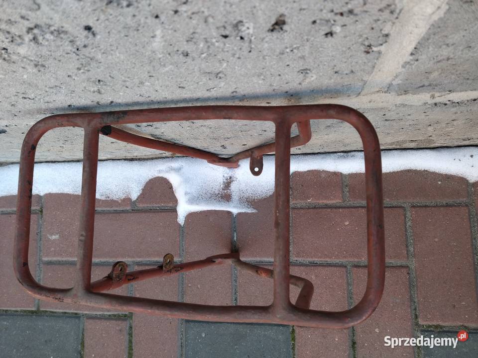 Bagażnik tył do Setki Tłuszcz