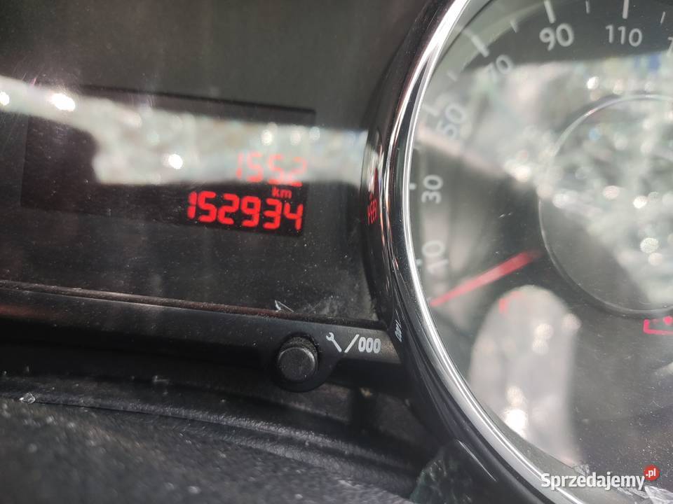 uszkodzony peugeot 3008 I lift 16 115 152000km Raszyn