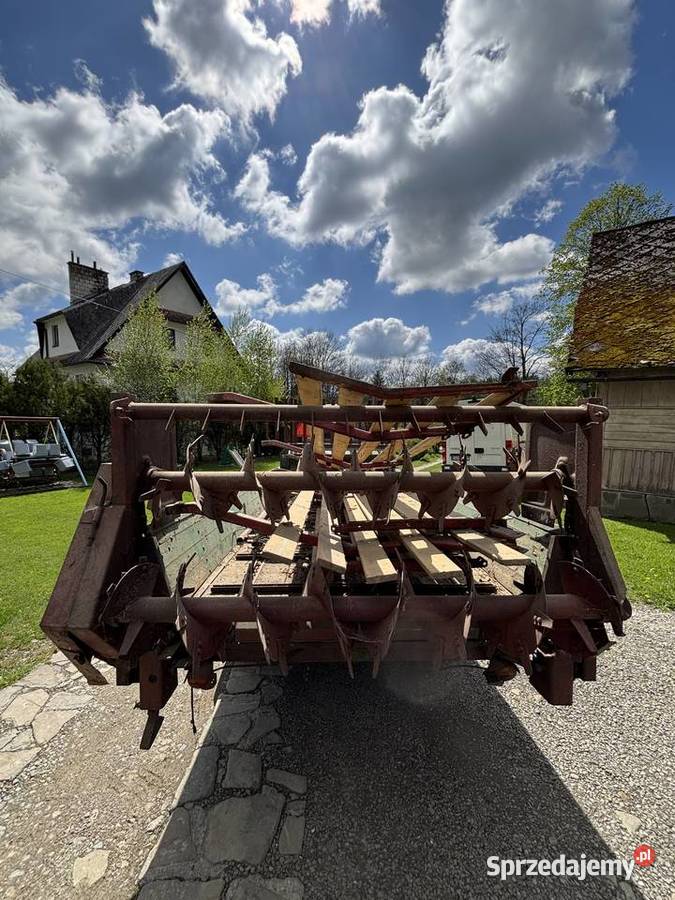 Przyczepa 2w1 samozbierajaca strautmann Przyczepy rolnicze Limanowa