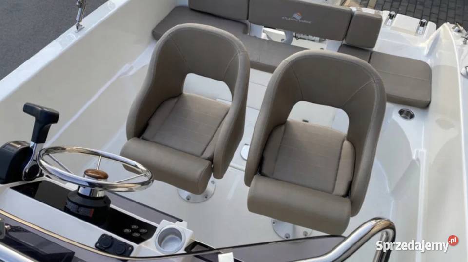 Nowa Łódź Atlantic Marine 530 Open Honda BF100 Płock