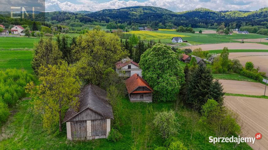 Dom wolnostojący Markuszowa 200m2 34800m2 podkarpackie sprzedam