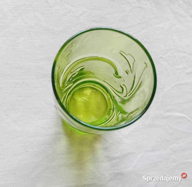 Kolekcjonerska szklanka Coca Cola pojemność 02 L Koźminek