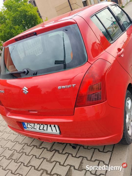 Suzuki Swift 13 Poznań