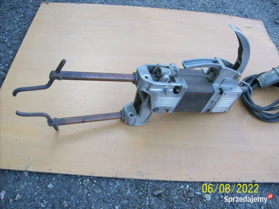 ręczna zgrzewarka punktowa 380v Stargard