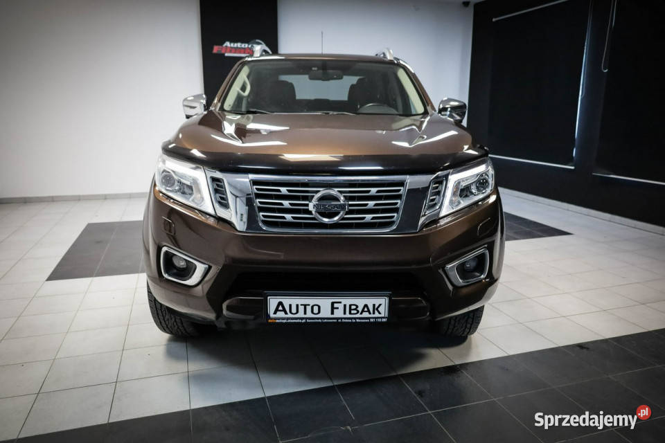 Nissan Navara 23dCiTekna4X4Salon PolskaI rej w elektrochrom. lusterko wst. Konstantynów Łódzki sprzedam