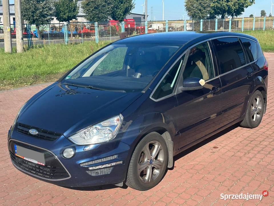 Ford S 20 TDCi Titanium PremiumSound Convers 167536km Namysłów sprzedam
