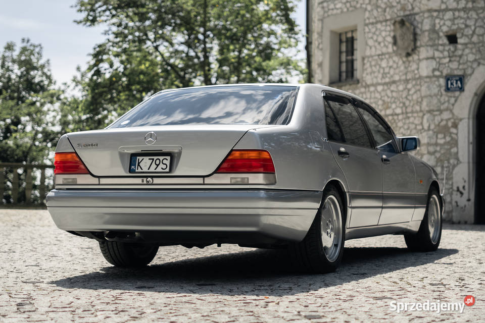 MercedesBenz Klasa S 600 L nieuszkodzony Kraków sprzedam