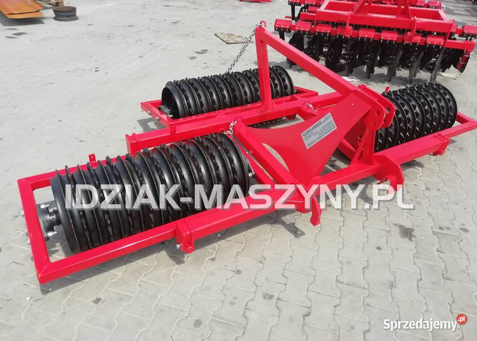 Wał Posiewny ZAWIESZANY 30m34m 450mm 500mm 530mm Radomsko