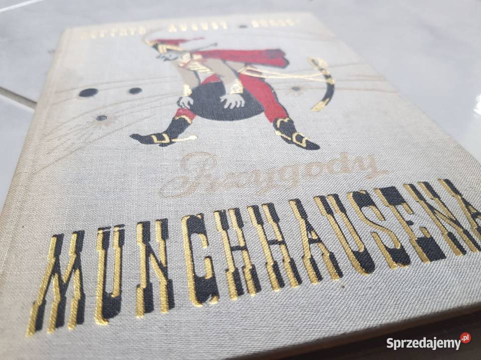 Przygody Munchhausena Gotfryd August Burger Polskie Kielce
