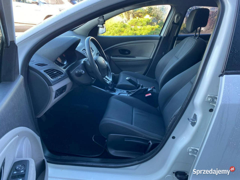 Renault Megane LPG klimatyzacja el szyby biały Żory