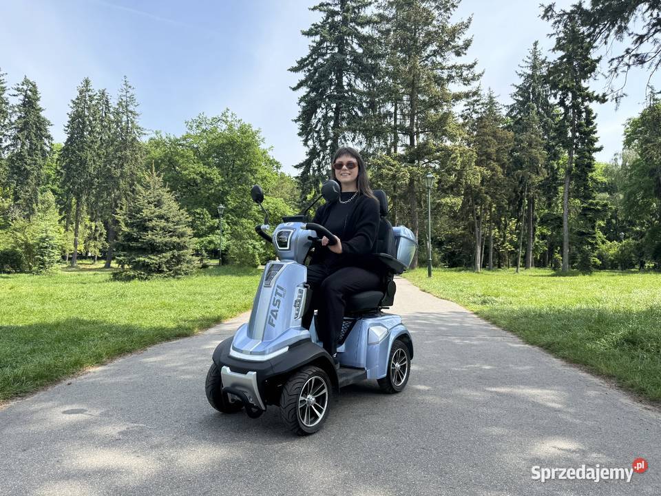 Wózek elektryczny czterokołowy ELECTRORIDE FASTI