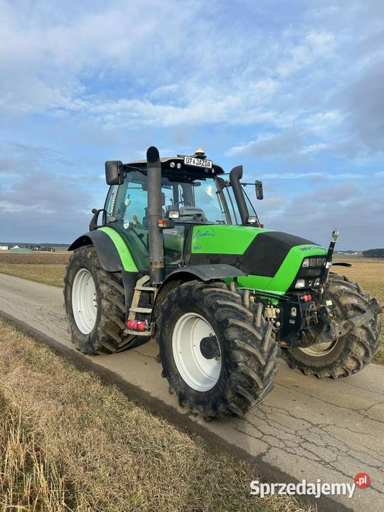 Deutz Fahr M640 Ukł. ham. do przyczep hydraul.
 Strzelce Opolskie