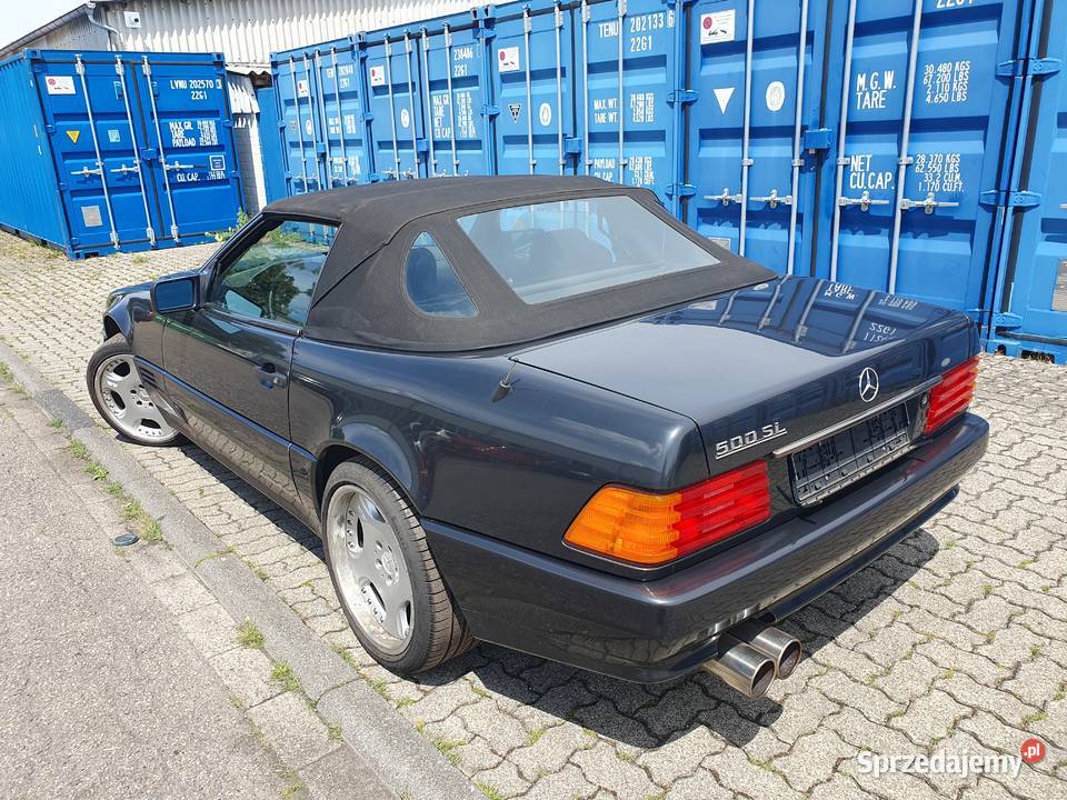 1991 Mercedes 500SL R129 SL Wrocław