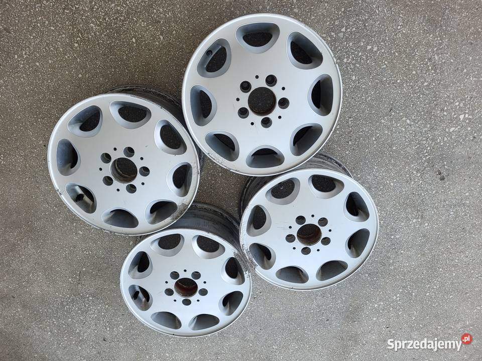 Felgi aluminiowe Mercedes 124 201 190 1244011202 Gdańsk
