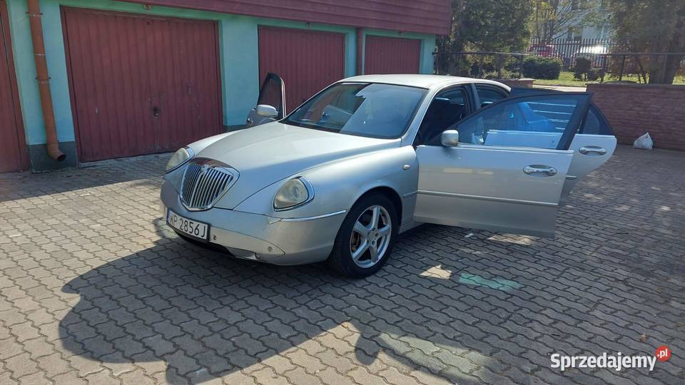 Lancia Thesis 30V6Gaz Białystok sprzedam