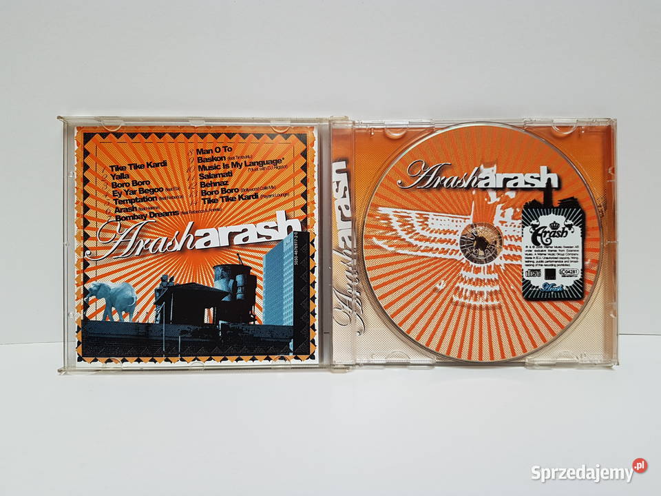 Arash Arash CD śląskie Dąbrowa Górnicza