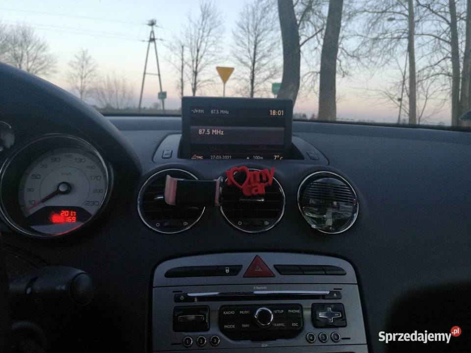 Peugeot 308 2 komplety opon 16 HDI 2009r wielkopolskie Wągrowiec