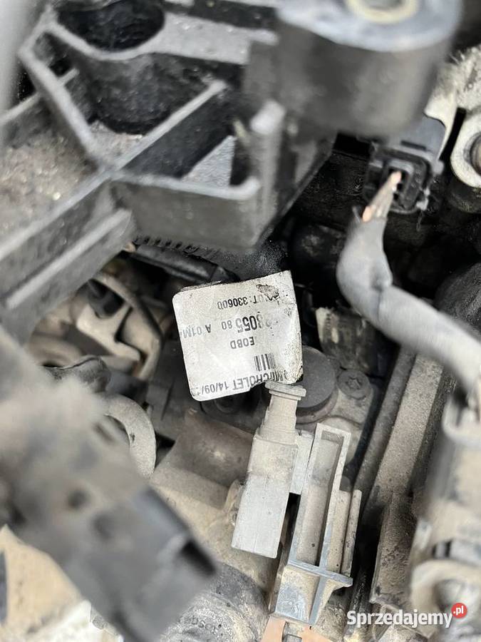 Silnik 16 HDi 90 z 2011 r diesel Partner małopolskie